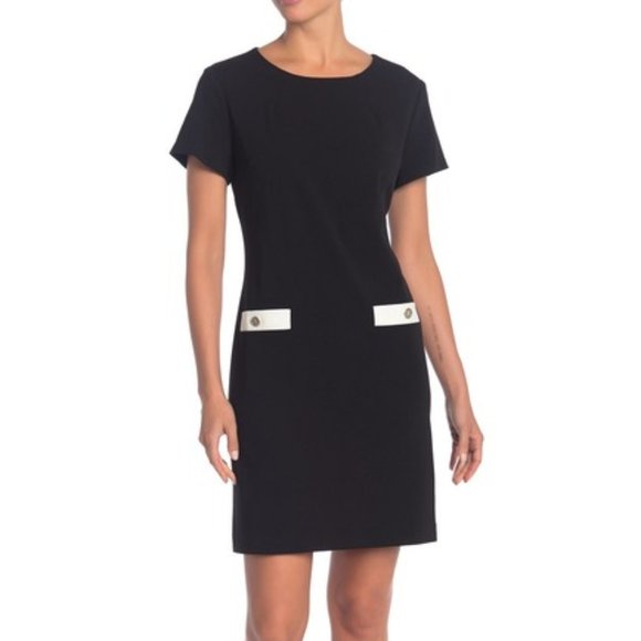 Tommy Hilfiger Dresses & Skirts - Tommy Hilfiger Crew Neck Short Sleeve Dress